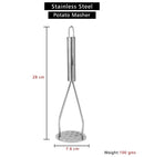 Stainless Steel - Colander (with handles), Potato Masher and Hand Blender just @699