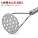 Stainless Steel - Colander (with handles), Potato Masher and Hand Blender just @699