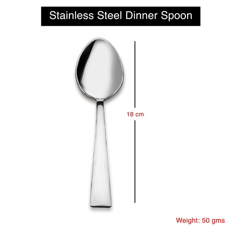 Ziel - Stainless Steel Table/Dinner Spoon