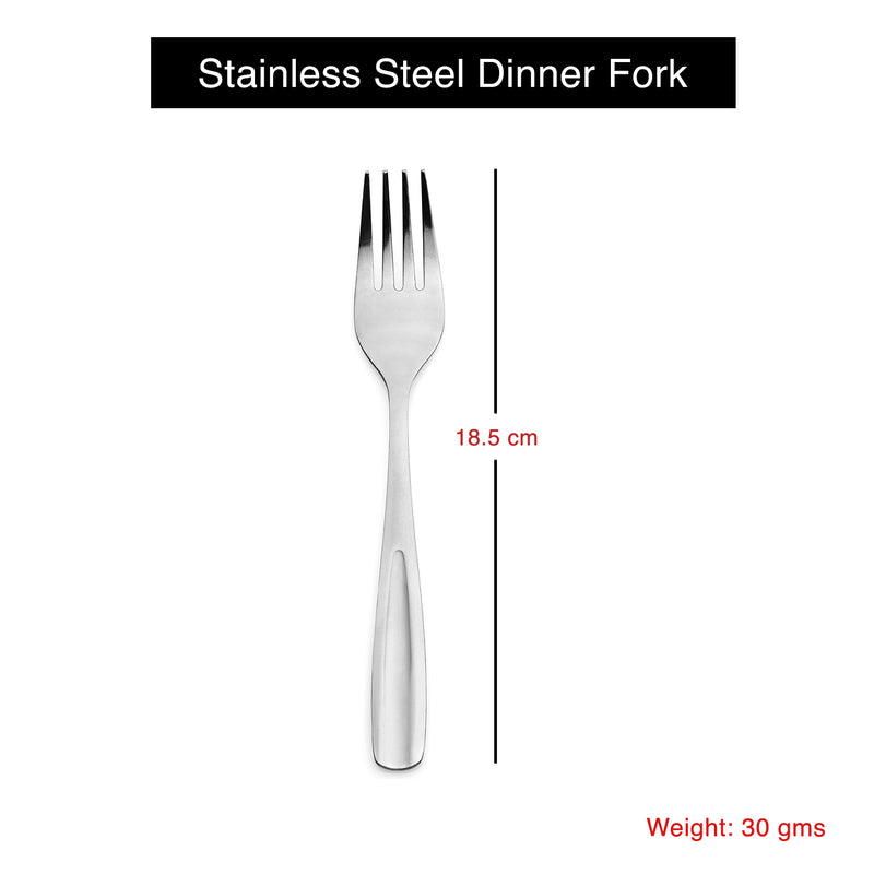 Classic - Stainless Steel Dinner Fork