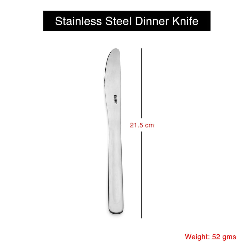 Classic - Stainless Steel Dinner knife