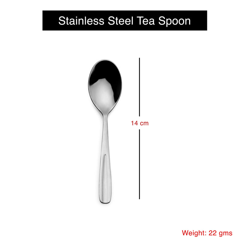 Classic - Stainless Steel Tea Spoon