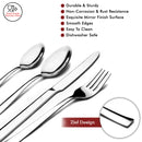 Ziel - 24 Piece Stainless Steel Cutlery Set