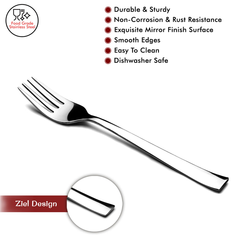 Ziel - Stainless Steel Dinner Fork