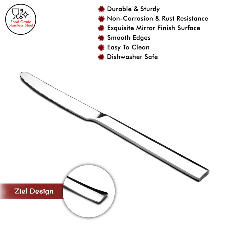 Ziel - Stainless Steel Dinner knife