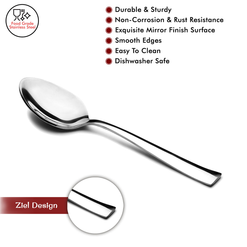 Ziel - Stainless Steel Table/Dinner Spoon