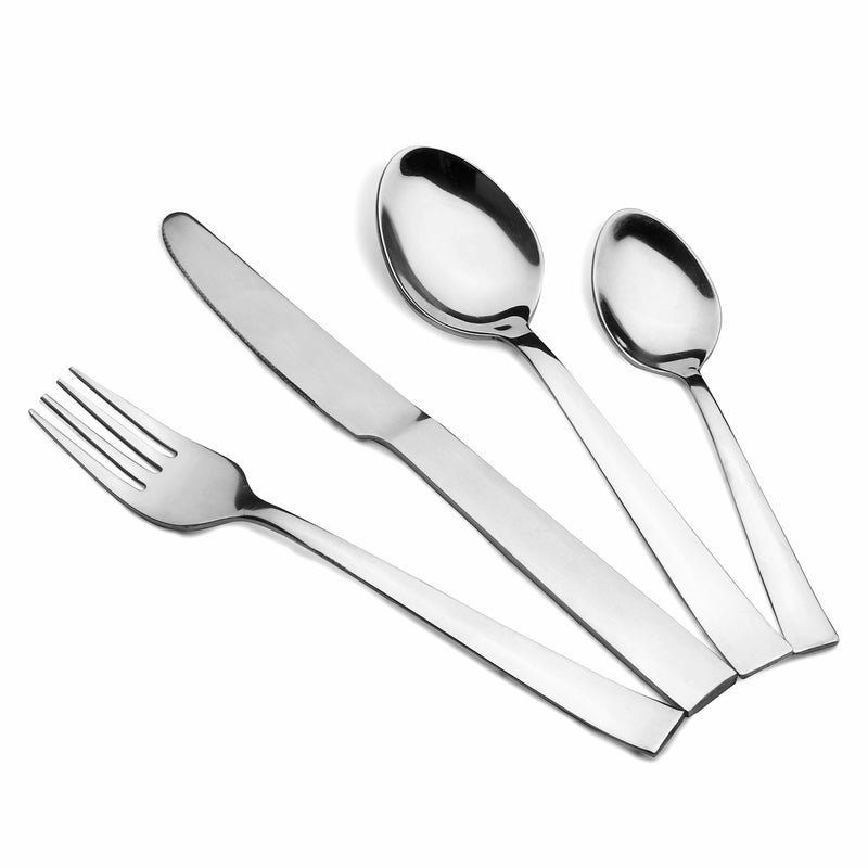 Ziel - 24 Piece Stainless Steel Cutlery Set