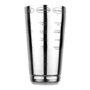 8 Drink Rotation Recipe Guide Cocktail Shaker with Strainer