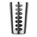 8 Drink Rotation Recipe Guide Cocktail Shaker with Strainer