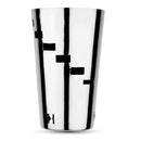 15 Drink Recipe Cocktail Shaker with Strainer - 1000 ml by Steren Impex