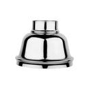 15 Drink Recipe Cocktail Shaker with Strainer - 1000 ml by Steren Impex