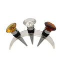 Crystal Head - Wine Bottle Stopper - Pack of 3
