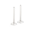 Stainless Steel Paper Towel Holder (Elevated U Type) - Set of 2