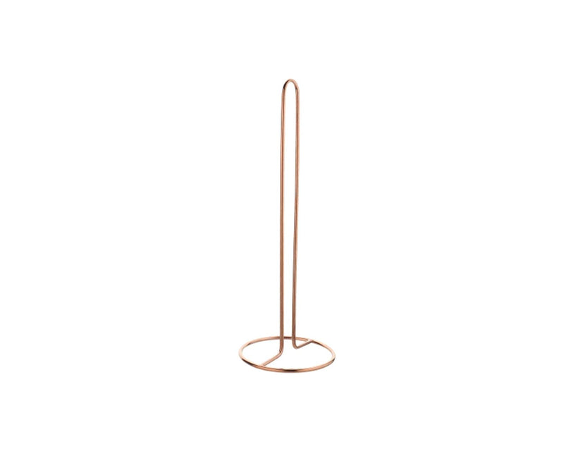 Stainless Steel Paper Towel Holder, Copper PVD Coated - (Elevated U Type)