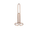 Stainless Steel - Double Ring Paper Towel Holder Copper - (PVD Coated)