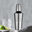 Stainless Steel Cocktail Shaker with Strainer - 500 ml