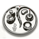 Stainless Steel - Double Wall Pooja Thali Set