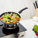 GREBLON Non Stick Frying Pan (Gas Stove Compatible Only) - Blue, 24cm