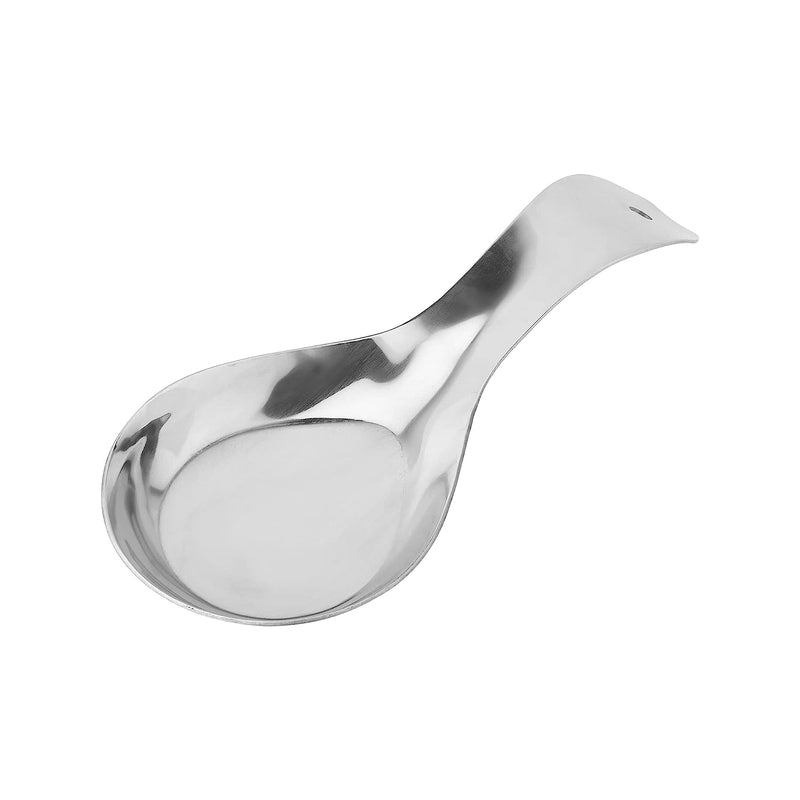 Stainless Steel - Serving/Cooking - Spoon Rest/Holder - Large