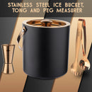 Stainless Steel Bar Set (PVD Coated)