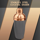 Stainless Steel - Cocktail Shaker Copper Lid (PVD Coated) - 500 ml