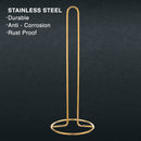 Stainless Steel Paper Towel Holder, Gold PVD Coated (Elevated U Type)