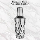 Coin - Cocktail Shaker with Strainer & Peg Measurer - 500 ml