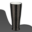 Stainless Steel Tall Hammered Double Wall Beer Glass/Tumbler - Pack of 1