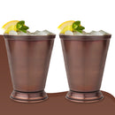 Stainless Steel Julep Cups - Set of 2