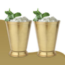 Stainless Steel Julep Cups - Set of 2