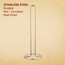 Stainless Steel Paper Towel Holder (Elevated U Type) - Set of 2