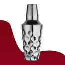 Cocktail Shaker with Built-in Bartender Strainer & Peg Measurer - Coin, 500 ml