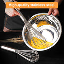 Stainless Steel - Colander (with handles), Potato Masher and Hand Blender just @699