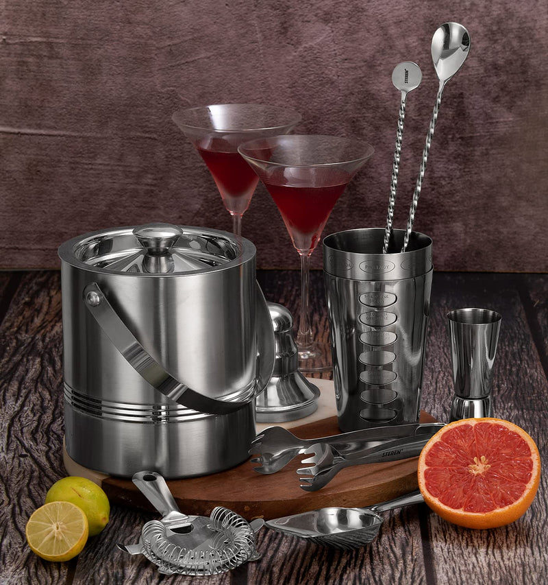 8 Piece Stainless Steel Bar Set Gift Combo, Christmas/New Year Gift Set/Combo