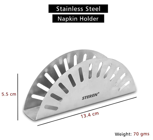 Stainless Steel - Paper Towel Holder, Napkin Holder, Kitchen Wire Multi Utility Basket just @699