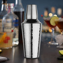 Stainless Steel Cocktail Shaker with Strainer - 500 ml