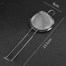 Fine Mesh Cocktail Strainer Set of 2 - Fine Stainless Steel Mesh Strainer For Cocktail Drink Bar Strainers Bartender Bar Tool