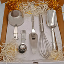 Set of 11 Piece Baking & Serving Combo Set with Mother's Day Wishing Card for Mother's Day/Gift