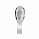 Heavy Gauge - Stainless Steel Serving Spoon - Rest/Holder (Matt Finish)