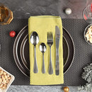 24 Piece Stainless Steel Premium Cutlery Set with Gift Box, Neo Design by Steren Impex