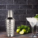 Stainless Steel Cocktail Shaker with Strainer - 500 ml