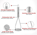 Stainless Steel - Colander (with handles), Potato Masher and Hand Blender just @699