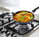GREBLON Non Stick Frying Pan (Gas Stove Compatible Only) - Blue, 26cm