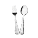 Hammered Table/Dinner Spoon & Dinner Fork - Nile, 6 Pieces Each