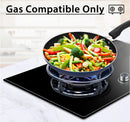 GREBLON Non Stick Frying Pan (Gas Stove Compatible Only) - Blue, 24cm