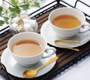Stainless Steel Tea Set - Tea Bag Squeezer, Sugar Scoop & 6 Tea Spoons