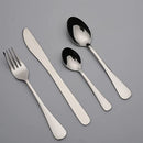 24 Piece Stainless Steel Premium Cutlery Set with Gift Box, Neo Design by Steren Impex