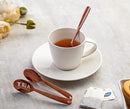 Stainless Steel Tea Set - Tea Bag Squeezer, Sugar Scoop & 6 Tea Spoons