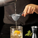 Fine Mesh Cocktail Strainer Set of 2 - Fine Stainless Steel Mesh Strainer For Cocktail Drink Bar Strainers Bartender Bar Tool