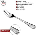 Hammered Dinner Fork - Nile, 6 Pieces